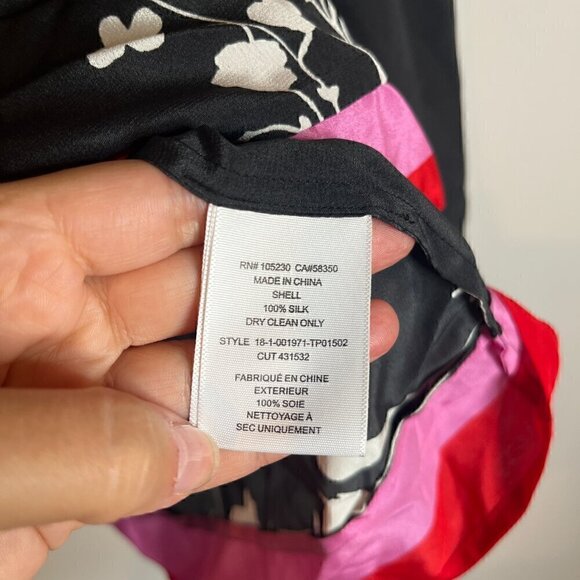 Joie Eilga Silk patterned top - Picture 5 of 6